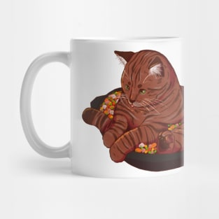 Cat Soup Mug